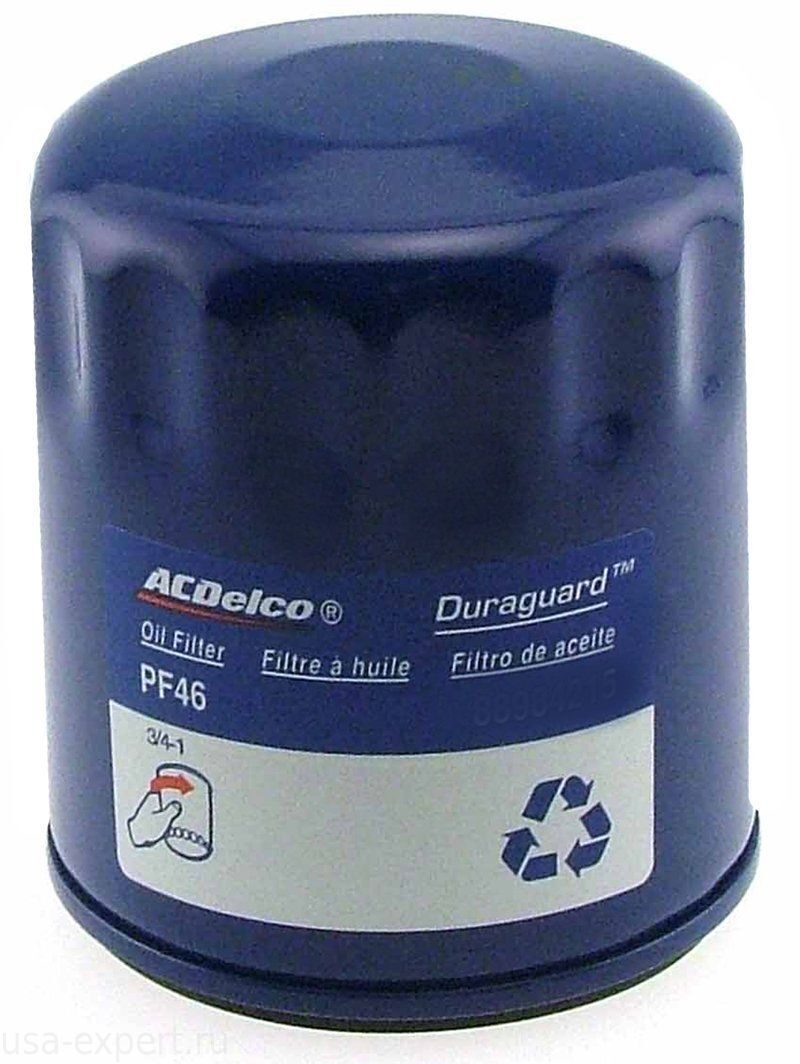 Фильтр масляный Acdelco PF46